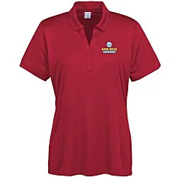 Contender Performance Polo - Ladies' - Embroidered