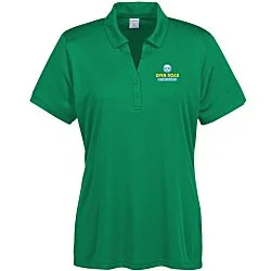 Contender Performance Polo - Ladies' - Embroidered