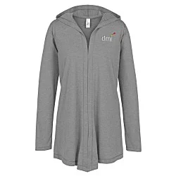 Tri-Blend Hooded Cardigan