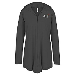 Tri-Blend Hooded Cardigan