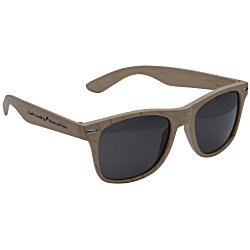 Risky Business Sunglasses - Fashion Wood Grain