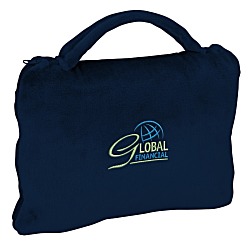Grab-N-Go Travel Blanket - Embroidered