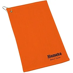 Hemmed Golf Towel - 11" x 18" - 24 hr