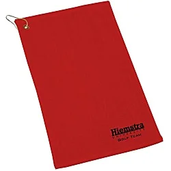 Hemmed Golf Towel - 11" x 18" - 24 hr