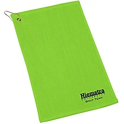Hemmed Golf Towel - 11" x 18" - 24 hr