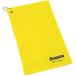 Hemmed Golf Towel - 11" x 18" - 24 hr