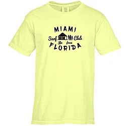 Comfort Colors Garment-Dyed 6.1 oz. T-Shirt - Screen