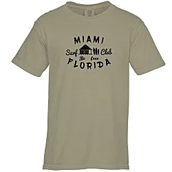Comfort Colors Garment-Dyed 6.1 oz. T-Shirt - Screen