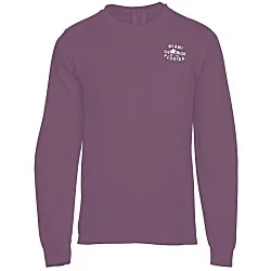 Comfort Colors Garment-Dyed 6.1 oz. LS Pocket T-Shirt - Screen