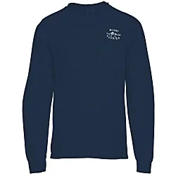 Comfort Colors Garment-Dyed 6.1 oz. LS Pocket T-Shirt - Screen