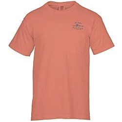 Comfort Colors Garment-Dyed 6.1 oz. Pocket T-Shirt - Screen