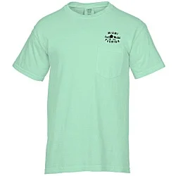 Comfort Colors Garment-Dyed 6.1 oz. Pocket T-Shirt - Screen