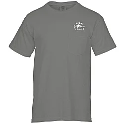 Comfort Colors Garment-Dyed 6.1 oz. Pocket T-Shirt - Screen