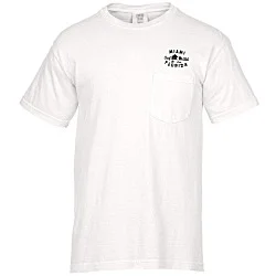 Comfort Colors Garment-Dyed 6.1 oz. Pocket T-Shirt - Screen