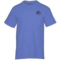 Comfort Colors Garment-Dyed 6.1 oz. Pocket T-Shirt - Screen