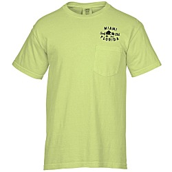 Comfort Colors Garment-Dyed 6.1 oz. Pocket T-Shirt - Screen