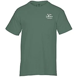 Comfort Colors Garment-Dyed 6.1 oz. Pocket T-Shirt - Screen