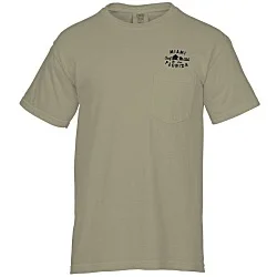 Comfort Colors Garment-Dyed 6.1 oz. Pocket T-Shirt - Screen