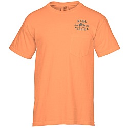 Comfort Colors Garment-Dyed 6.1 oz. Pocket T-Shirt - Screen
