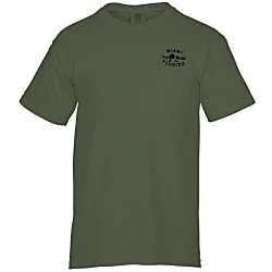 Comfort Colors Garment-Dyed 6.1 oz. Pocket T-Shirt - Screen