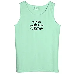 Comfort Colors Garment-Dyed 6.1 oz. Tank - Screen