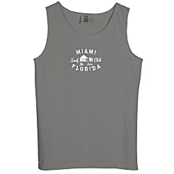 Comfort Colors Garment-Dyed 6.1 oz. Tank - Screen
