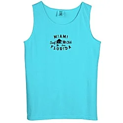 Comfort Colors Garment-Dyed 6.1 oz. Tank - Screen