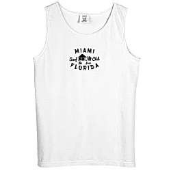Comfort Colors Garment-Dyed 6.1 oz. Tank - Screen