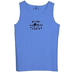 Comfort Colors Garment-Dyed 6.1 oz. Tank - Screen