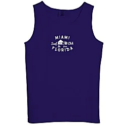Comfort Colors Garment-Dyed 6.1 oz. Tank - Screen
