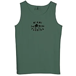 Comfort Colors Garment-Dyed 6.1 oz. Tank - Screen