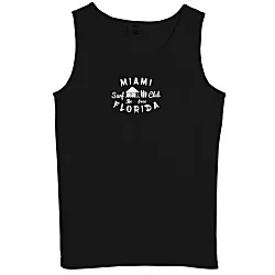 Comfort Colors Garment-Dyed 6.1 oz. Tank - Screen