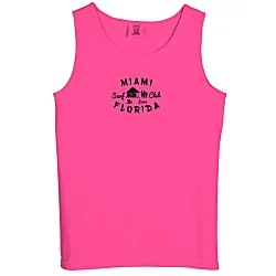 Comfort Colors Garment-Dyed 6.1 oz. Tank - Screen