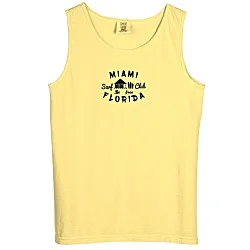 Comfort Colors Garment-Dyed 6.1 oz. Tank - Screen