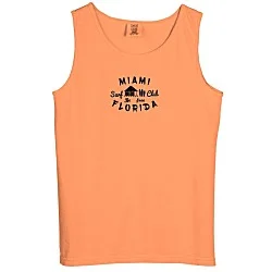 Comfort Colors Garment-Dyed 6.1 oz. Tank - Screen
