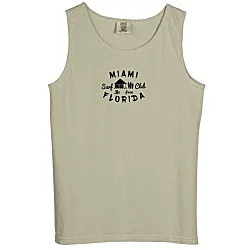 Comfort Colors Garment-Dyed 6.1 oz. Tank - Screen