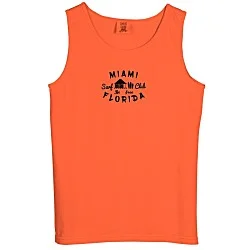 Comfort Colors Garment-Dyed 6.1 oz. Tank - Screen