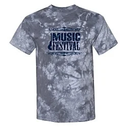 Tie-Dyed Crystal T-Shirt