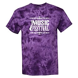 Tie-Dyed Crystal T-Shirt
