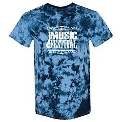 Tie-Dyed Crystal T-Shirt