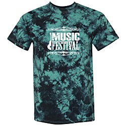 Tie-Dyed Crystal T-Shirt
