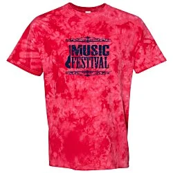 Tie-Dyed Crystal T-Shirt