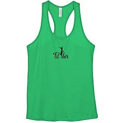 Bella+Canvas Jersey Racerback Tank - Ladies'