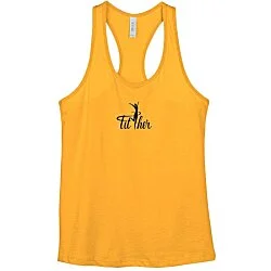 Bella+Canvas Jersey Racerback Tank - Ladies'