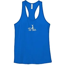 Bella+Canvas Jersey Racerback Tank - Ladies'