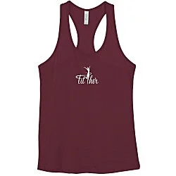 Bella+Canvas Jersey Racerback Tank - Ladies'