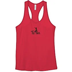 Bella+Canvas Jersey Racerback Tank - Ladies'