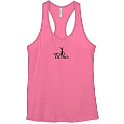 Bella+Canvas Jersey Racerback Tank - Ladies'