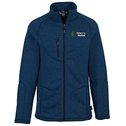 Sweater Knit Fleece Jacket - Men's - 24 hr