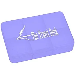 Tablet Tote Pill Box